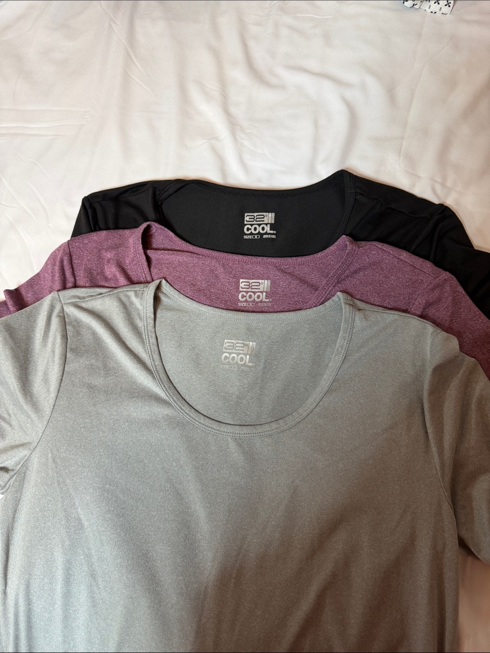 32 Degrees Cool 3-Pack Women’s Shirts